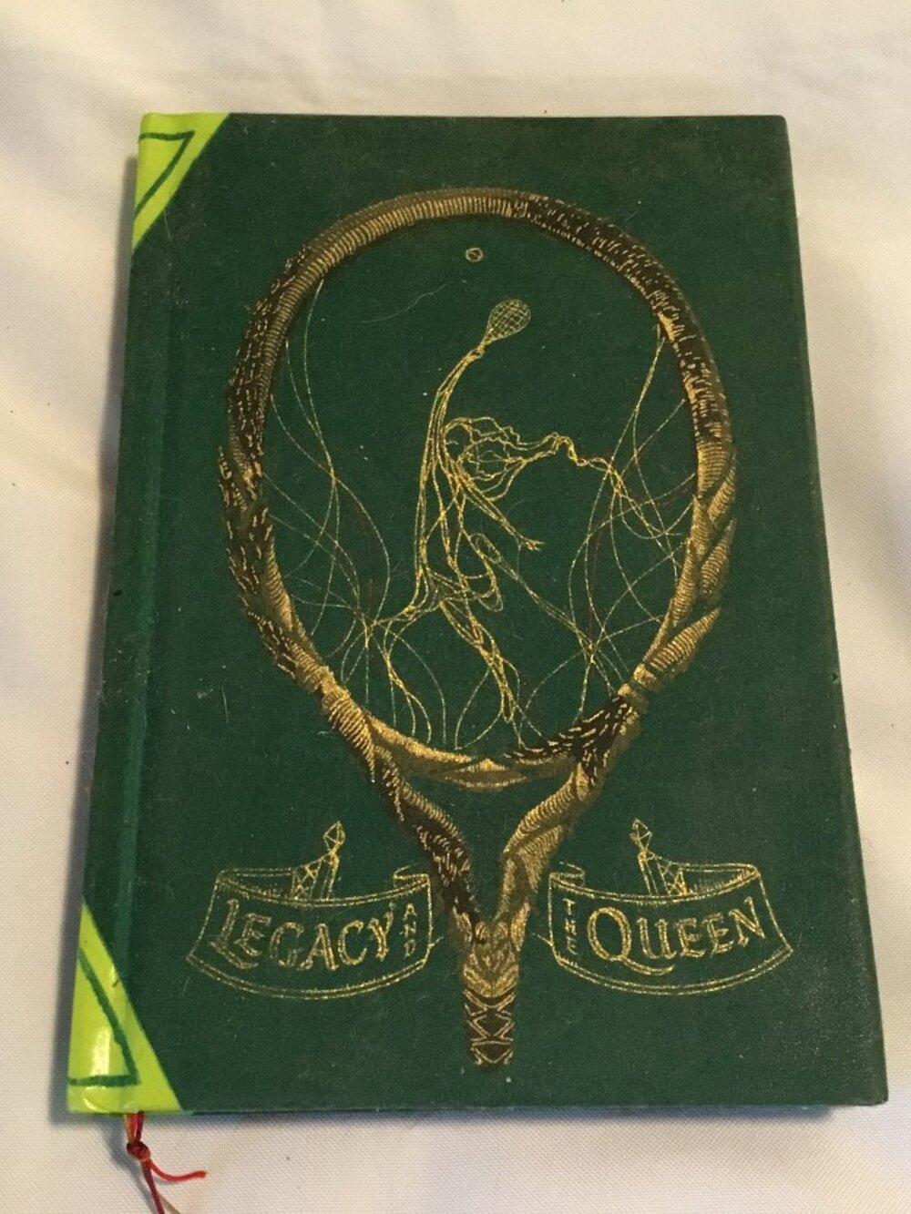 Legacy and The Queen by Annie Matthew (2019 Hardcover Created By Kobe Bryant)